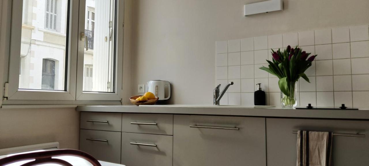 Bien Agence, Cosy Et Calme, Joli Petit Appart! Tours Bagian luar foto