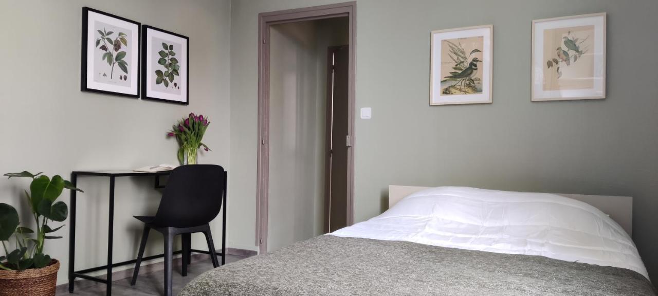 Bien Agence, Cosy Et Calme, Joli Petit Appart! Tours Bagian luar foto