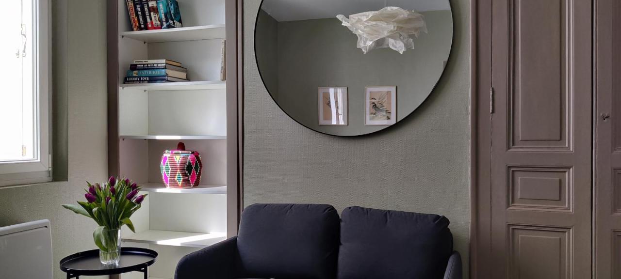 Bien Agence, Cosy Et Calme, Joli Petit Appart! Tours Bagian luar foto